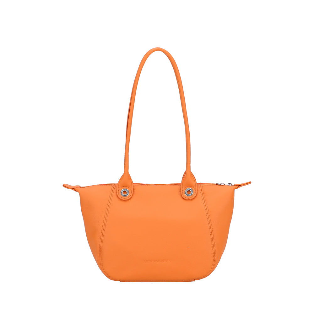 Petit Sac Cabas porté épaule Louisa en cuir