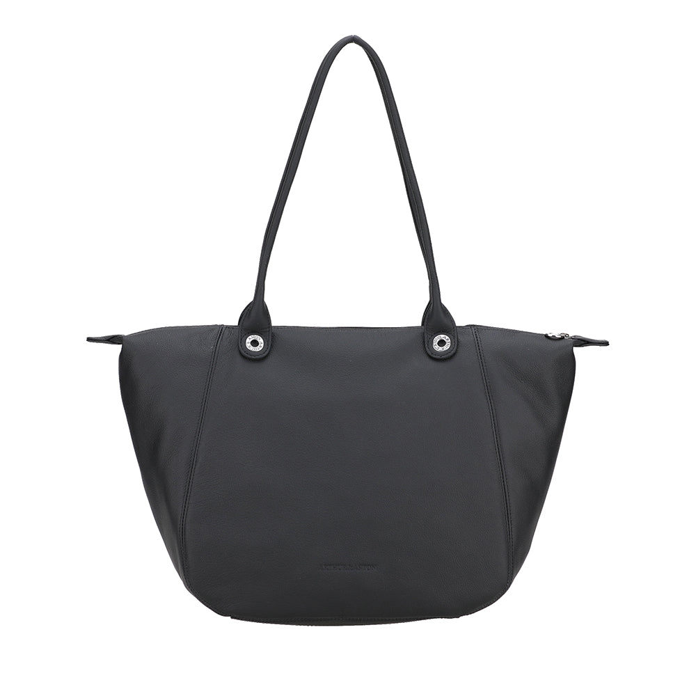 Grand sac cabas Louisa en cuir