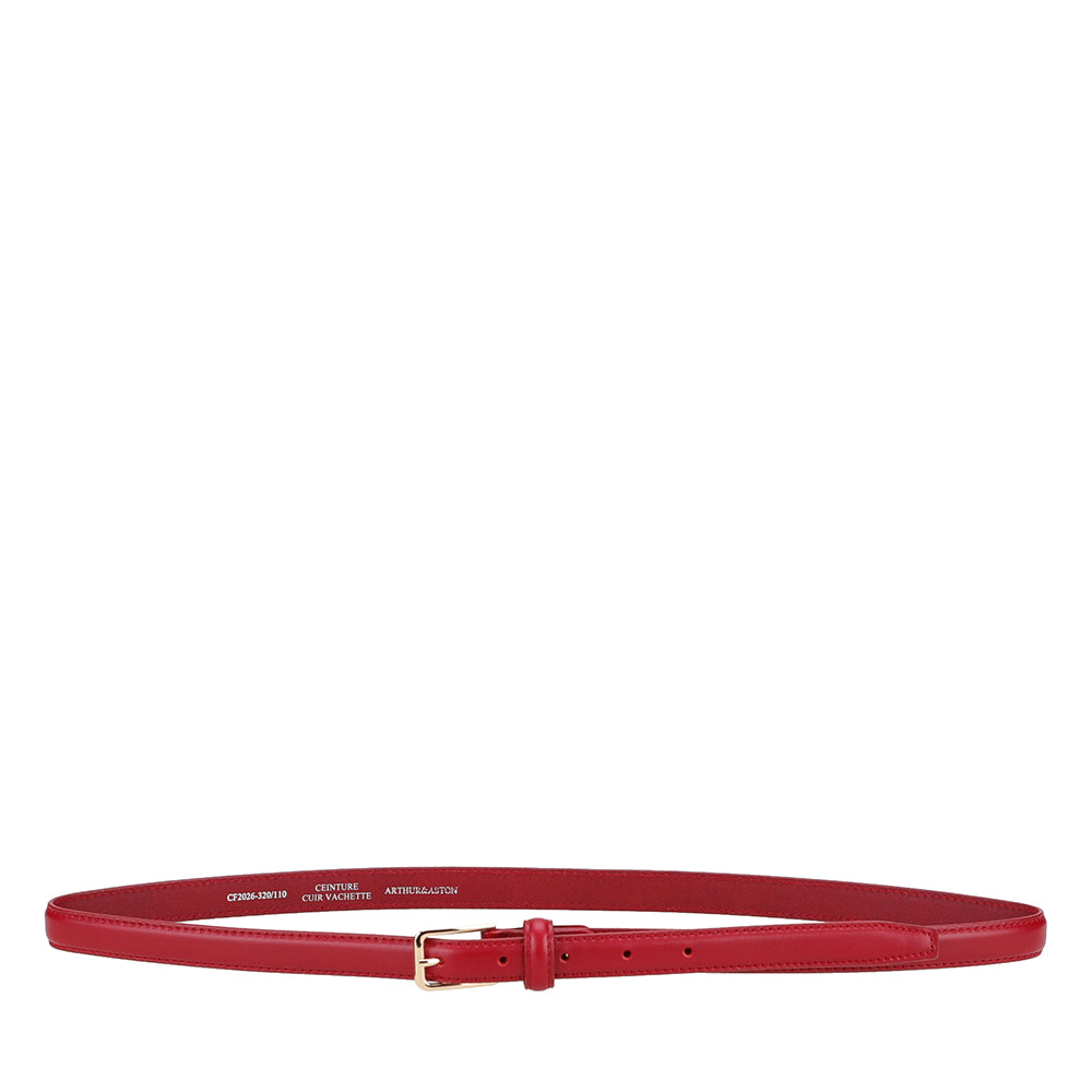 Ceinture femme fine cuir