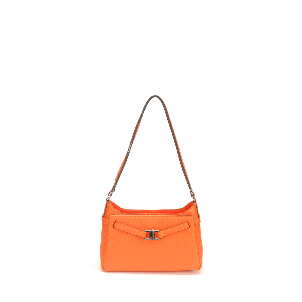 Daphne leather shoulder bag