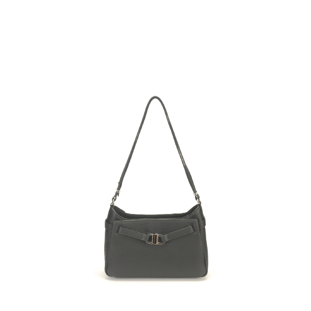 Daphne leather shoulder bag
