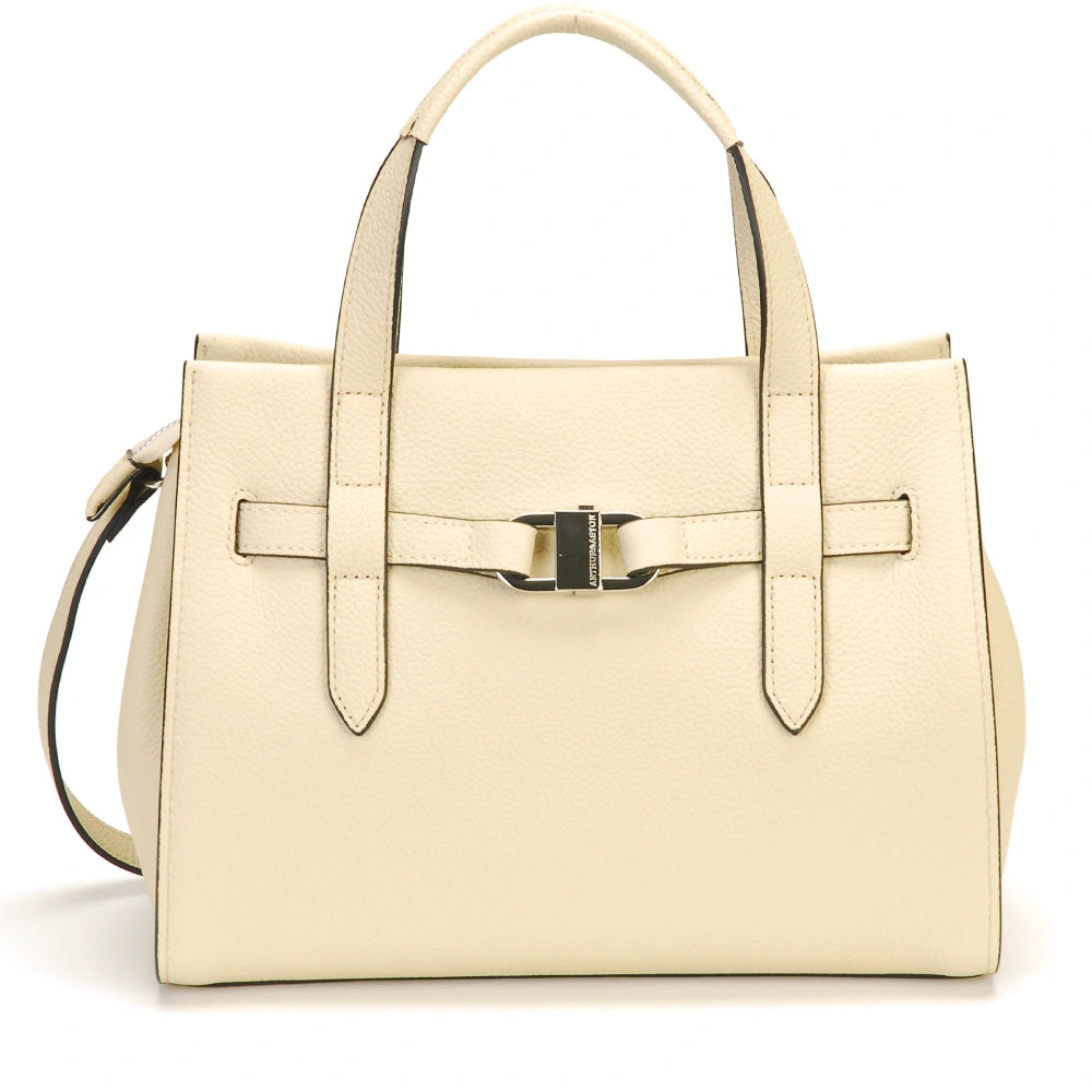 Daphne leather handbag