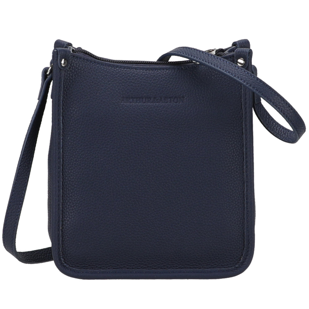 Rosalia leather shoulder bag