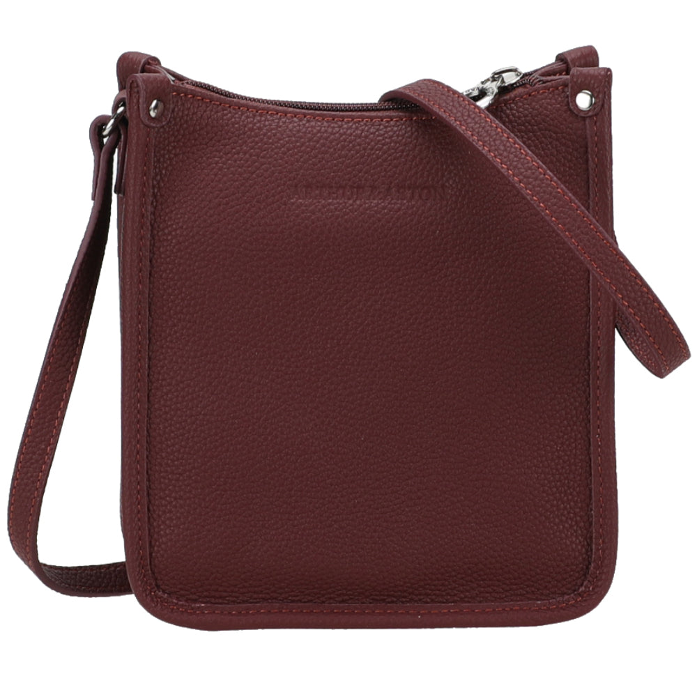 Rosalia leather shoulder bag