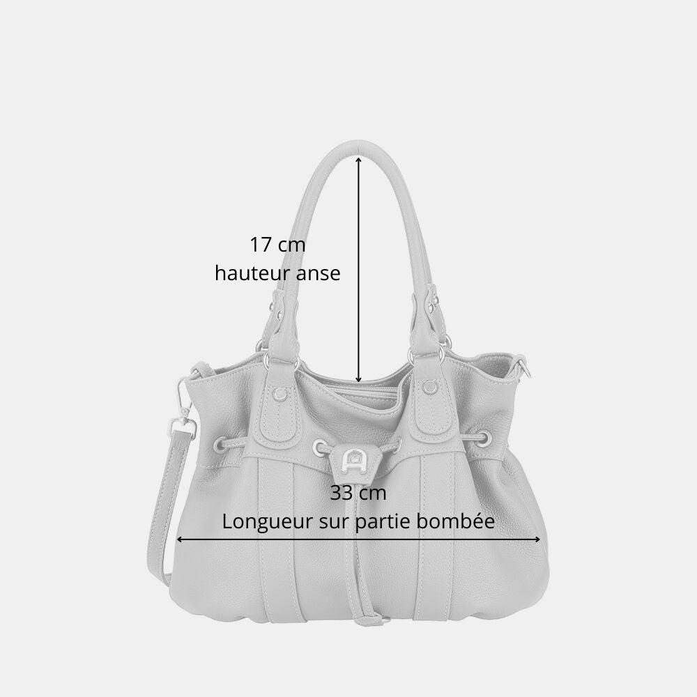 Sac épaule M Camille cuir