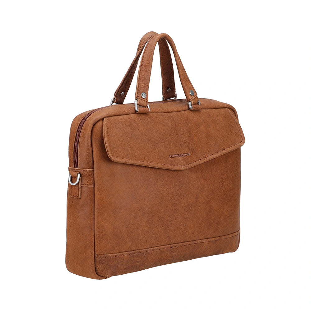 S Owen Leather Document Holder