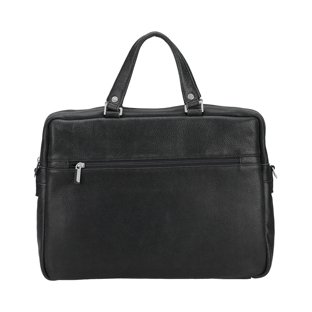 S Owen Leather Document Holder