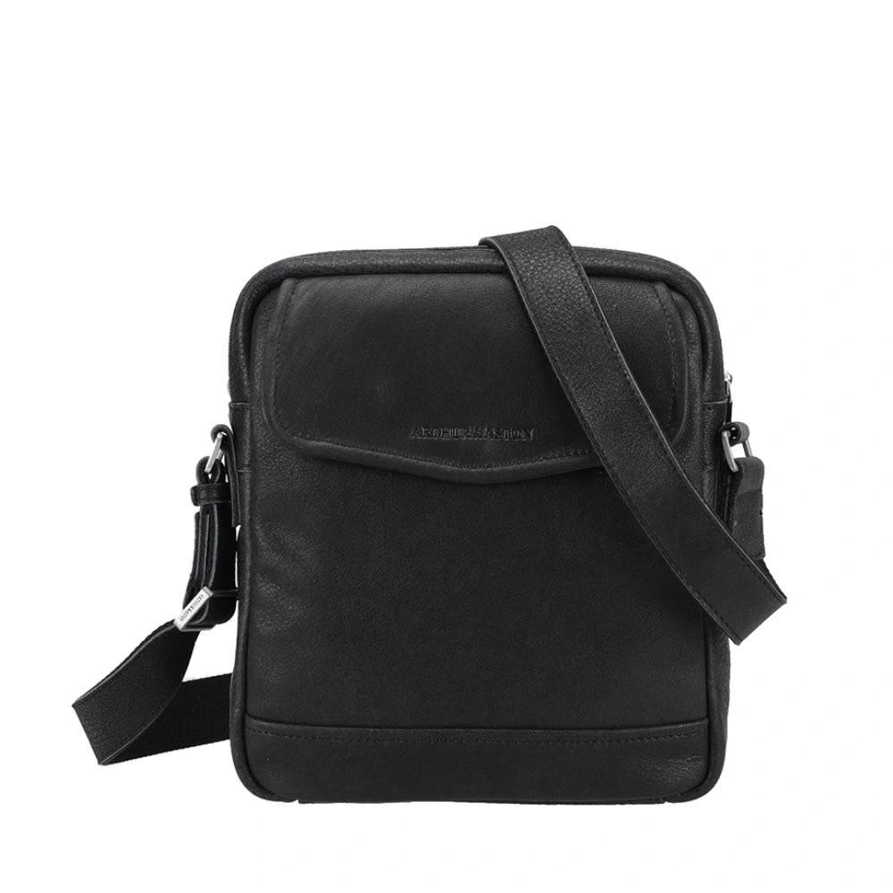 Sac travers XL Owen Cuir