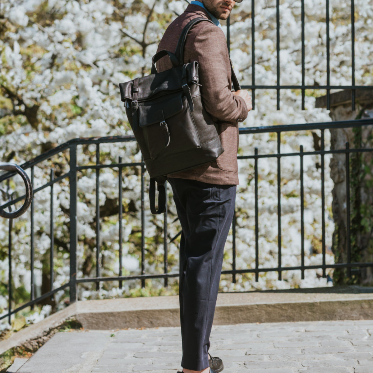Sac à dos S cuir Rory
