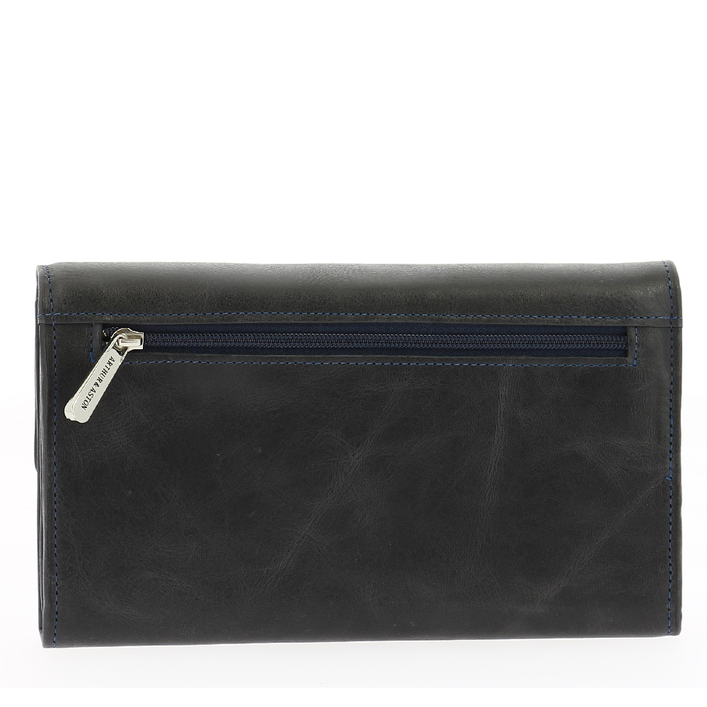Oiled cowhide leather flap companion