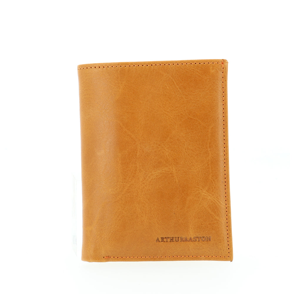 Portefeuille Rose en cuir
