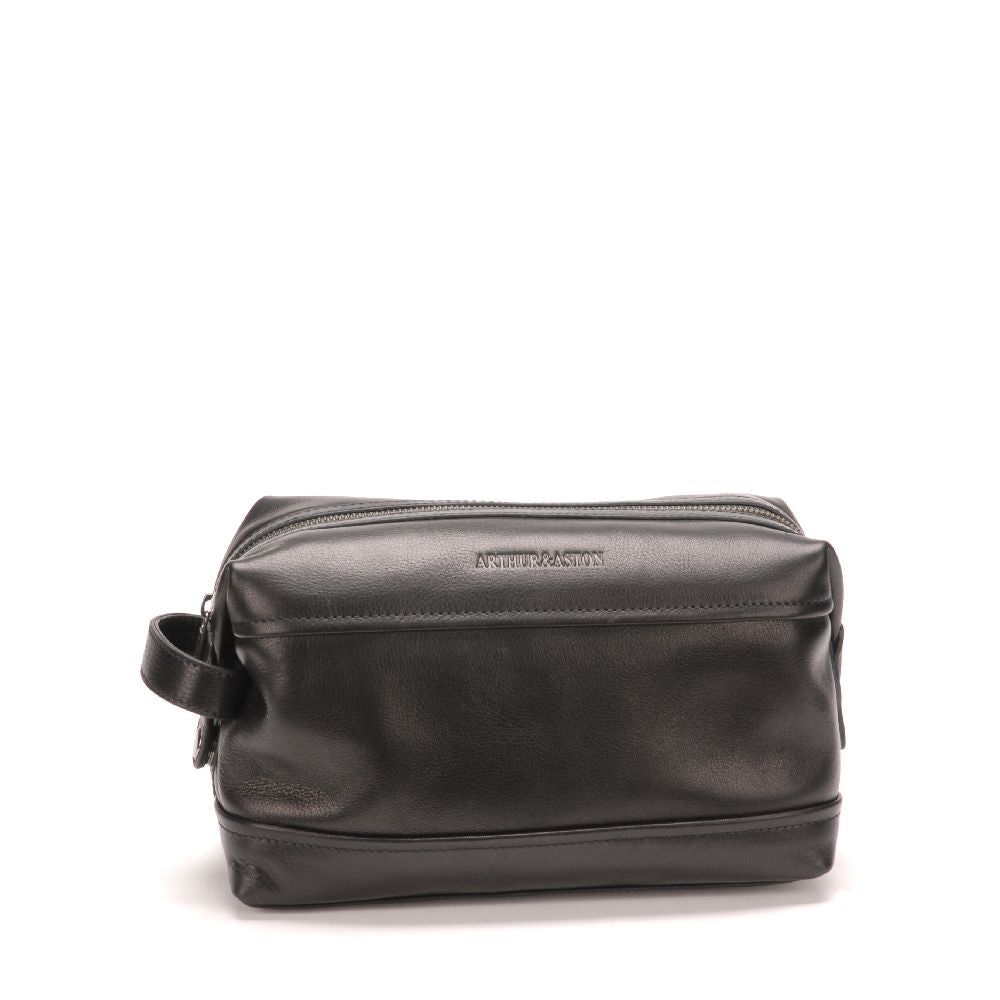 Trousse de toilette Pablo cuir plongé