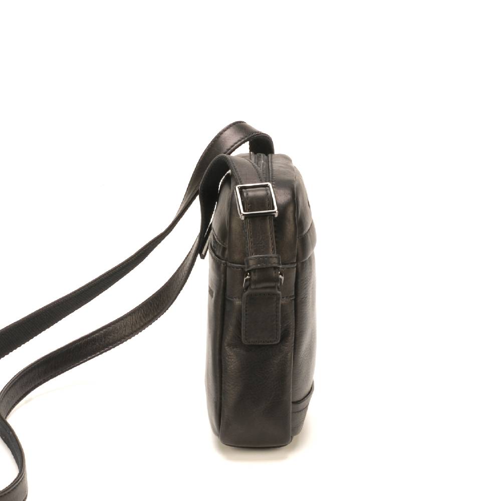 Sac travers Pablo en cuir plongé