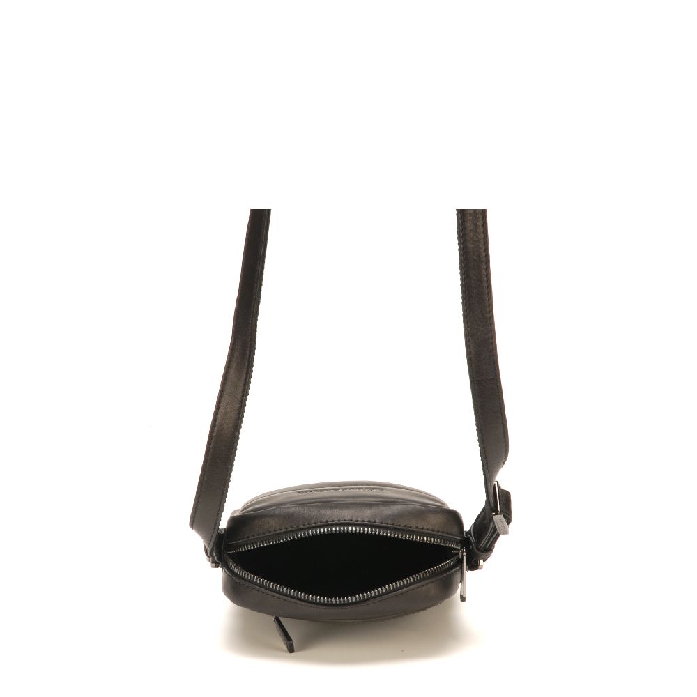 Sac travers Pablo en cuir plongé