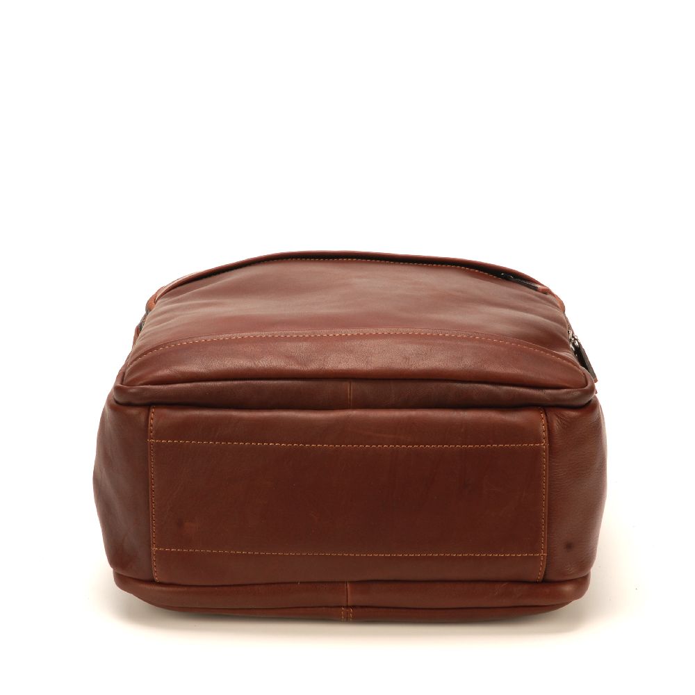 Sac à dos Pablo en cuir plongé