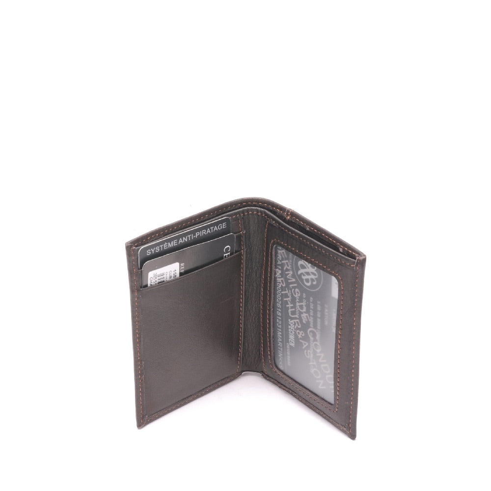 Porte-cartes Pablo cuir plongé