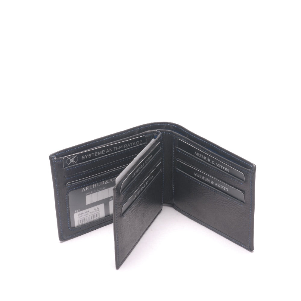 Porte-cartes italien Pablo cuir plongé