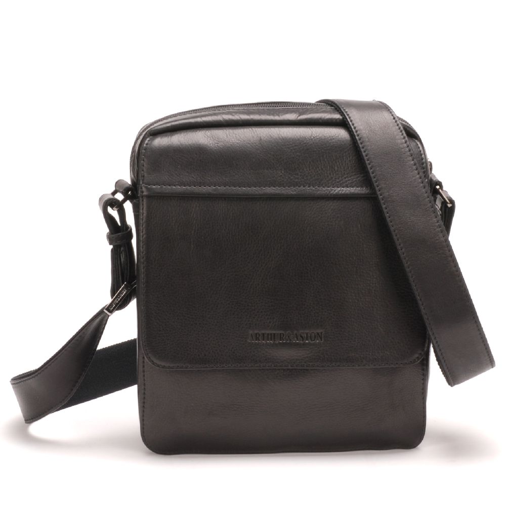 Pablo leather crossbody bag