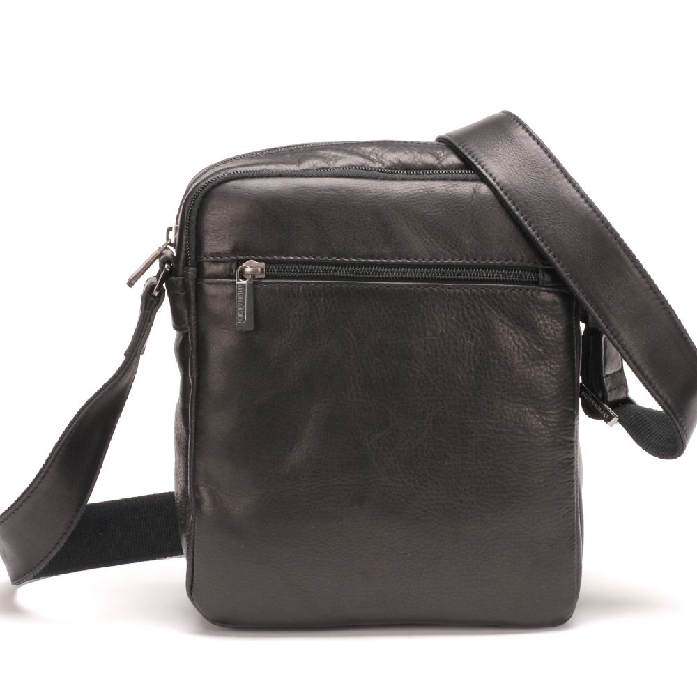 Pablo leather crossbody bag