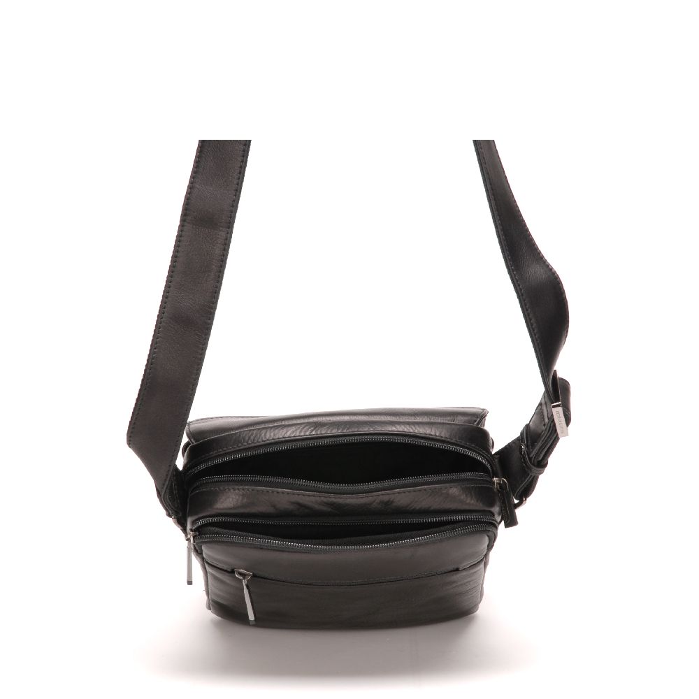 Pablo leather crossbody bag