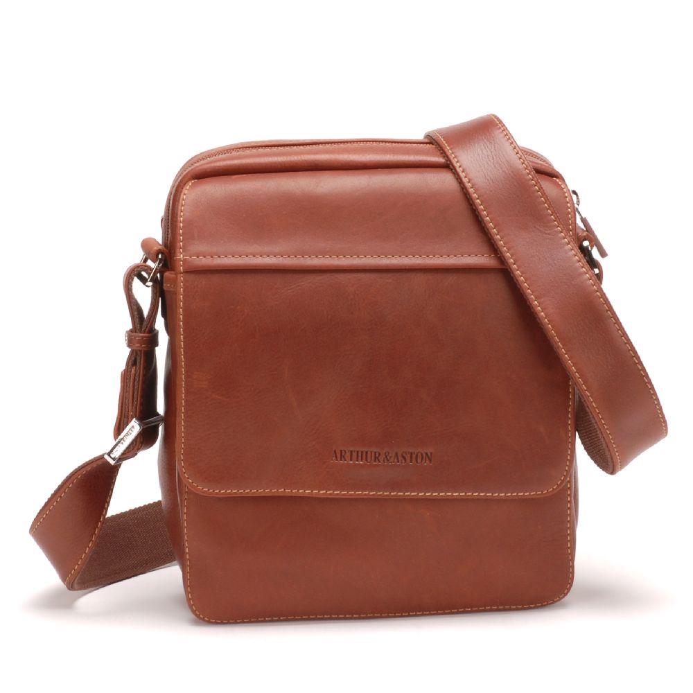 Pablo leather crossbody bag