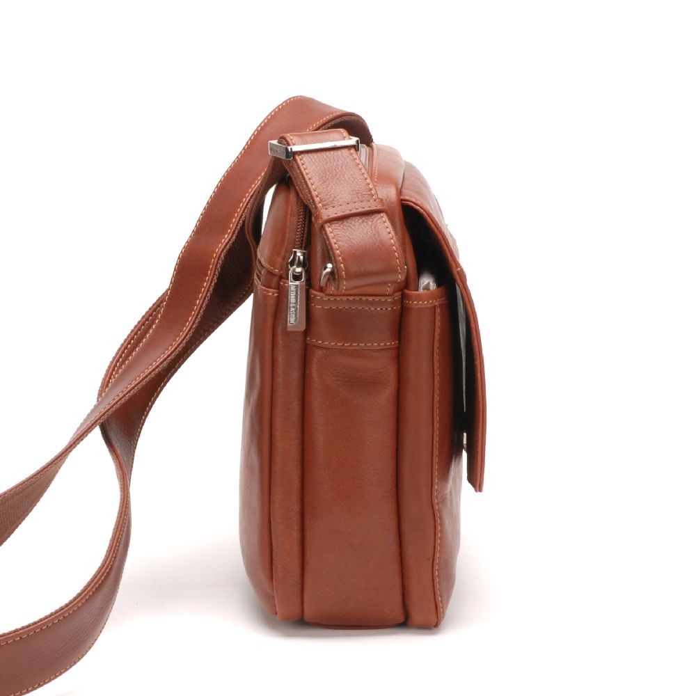 Pablo leather crossbody bag