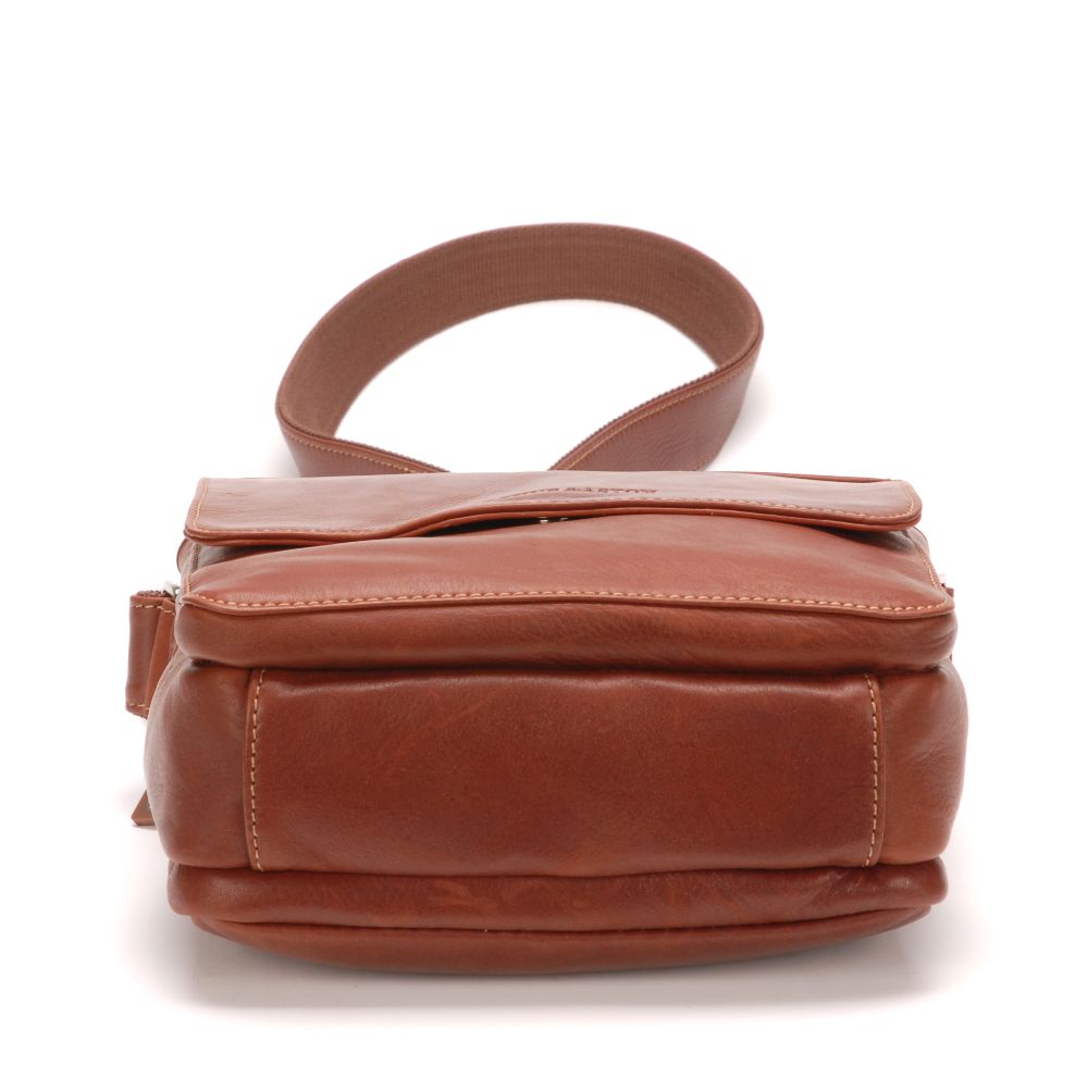 Pablo leather crossbody bag