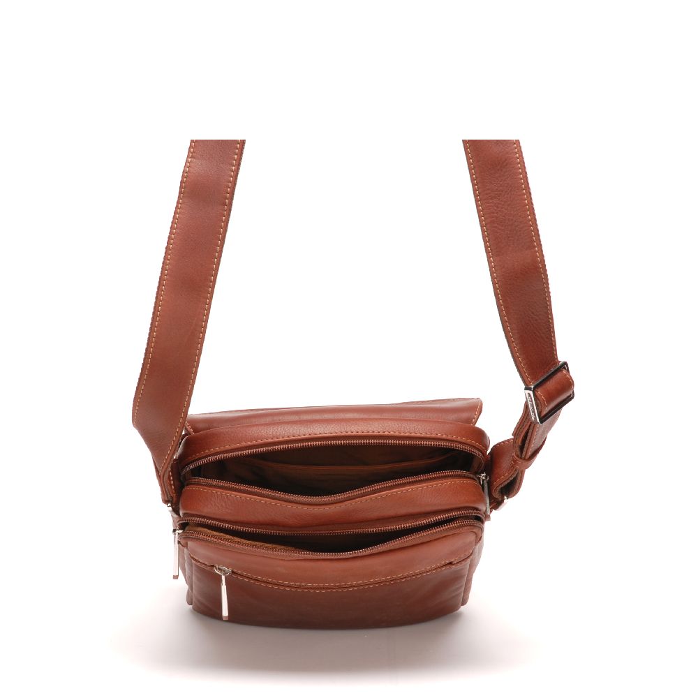 Pablo leather crossbody bag