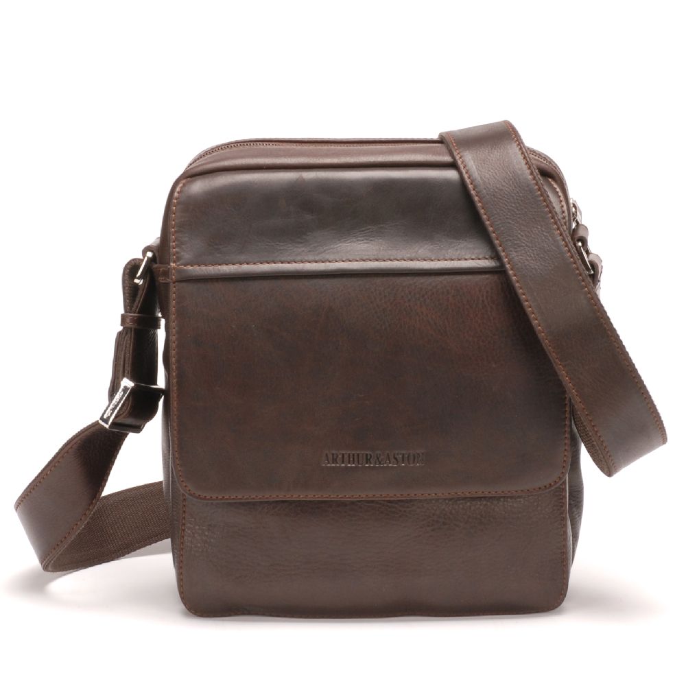 Pablo leather crossbody bag