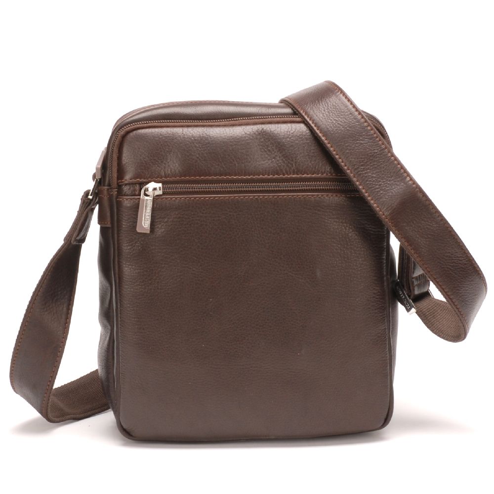 Pablo leather crossbody bag