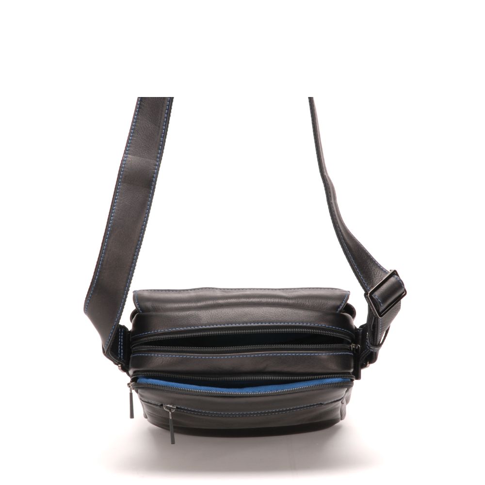 Pablo leather crossbody bag
