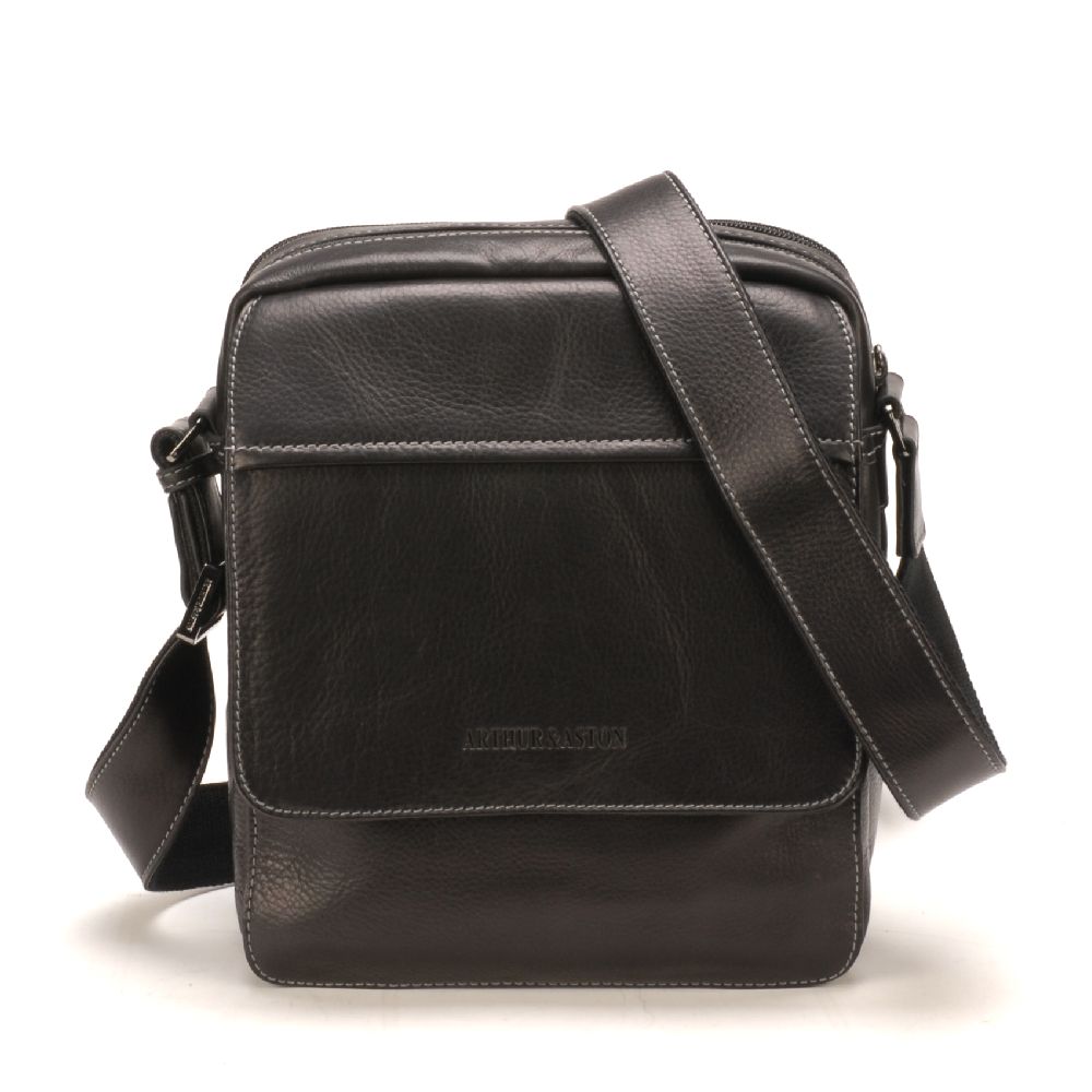 Pablo leather crossbody bag
