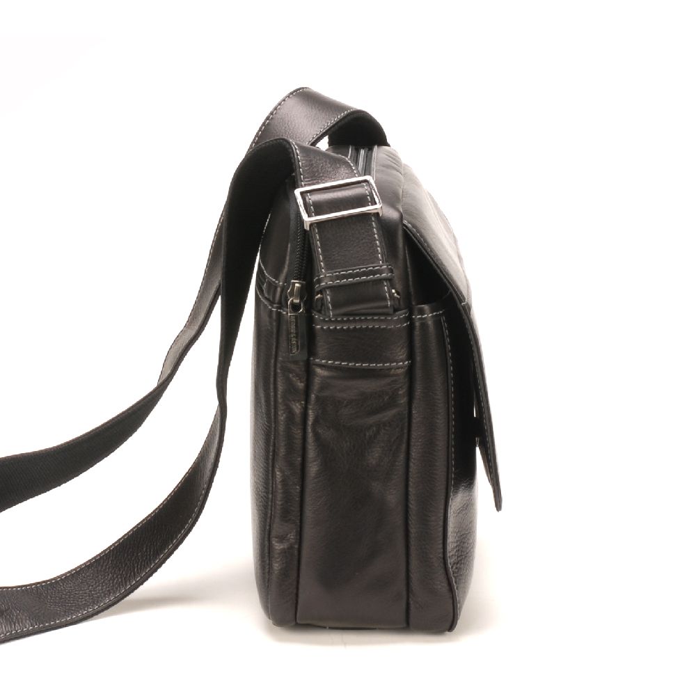 Pablo leather crossbody bag