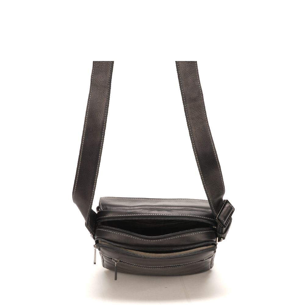 Pablo leather crossbody bag