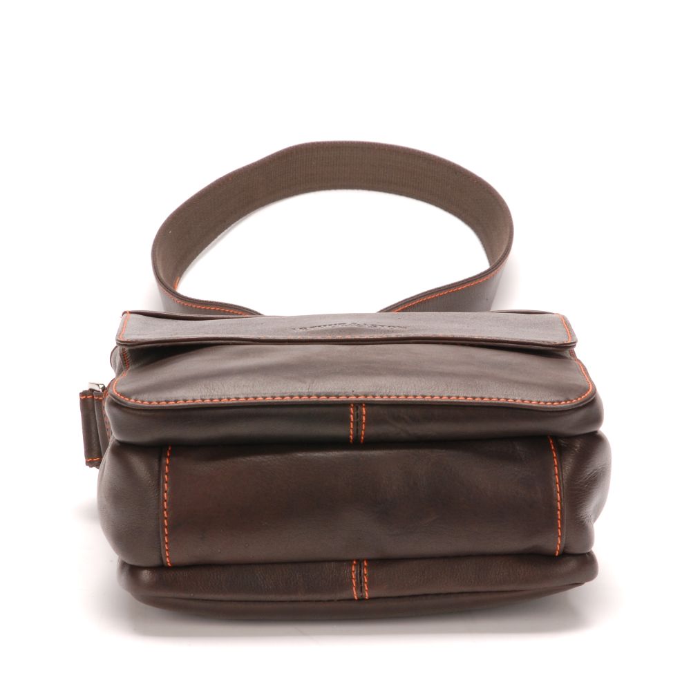Pablo leather crossbody bag