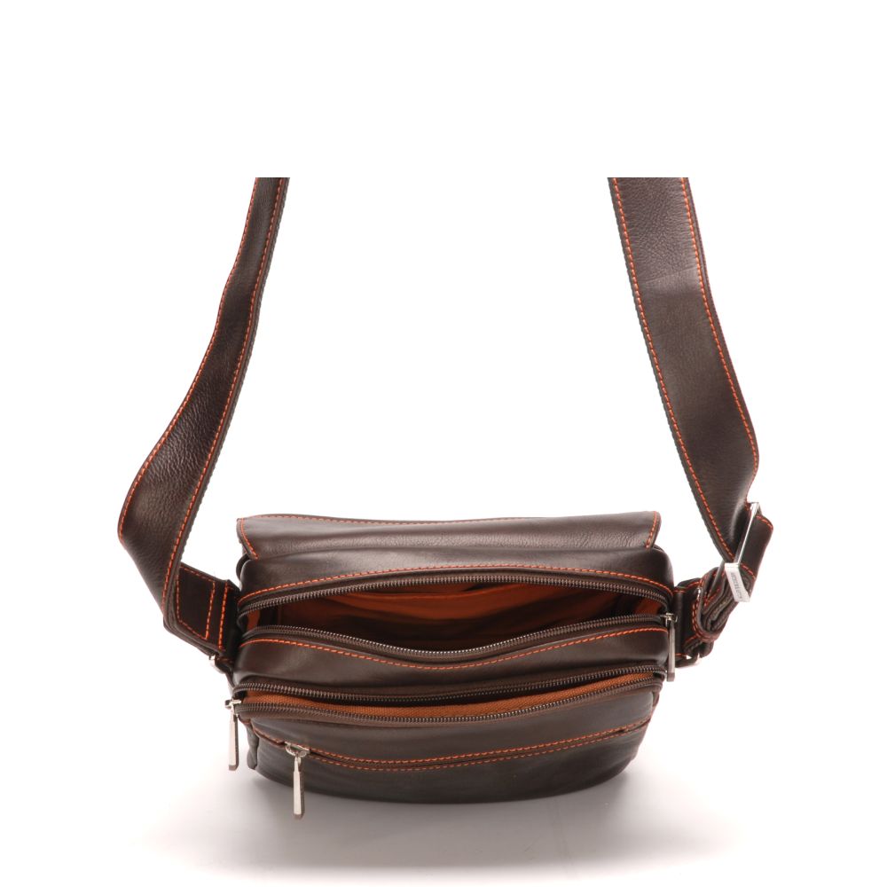 Pablo leather crossbody bag