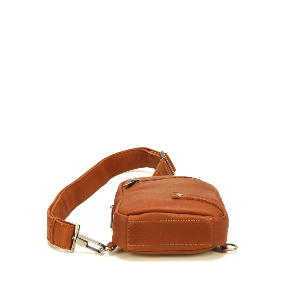 Oscar leather body bag