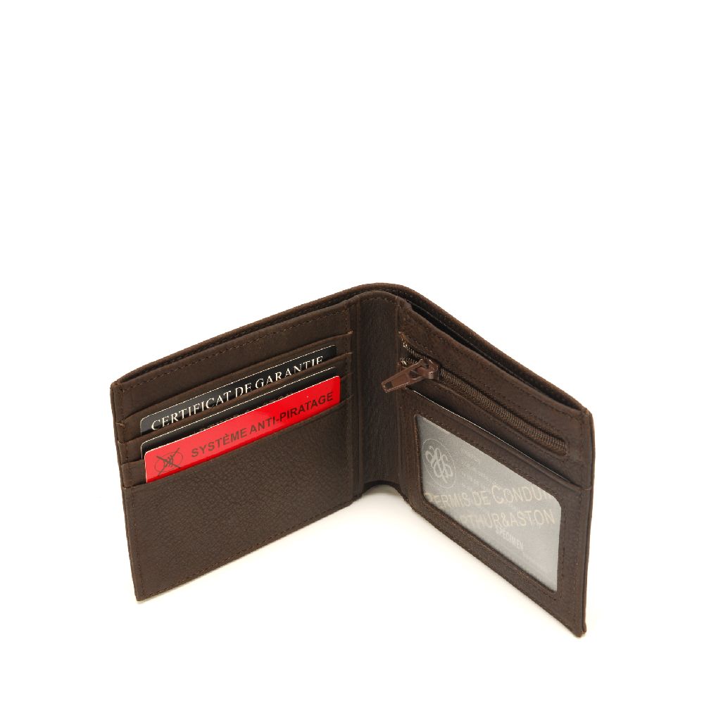 Portefeuille Italien Oscar cuir