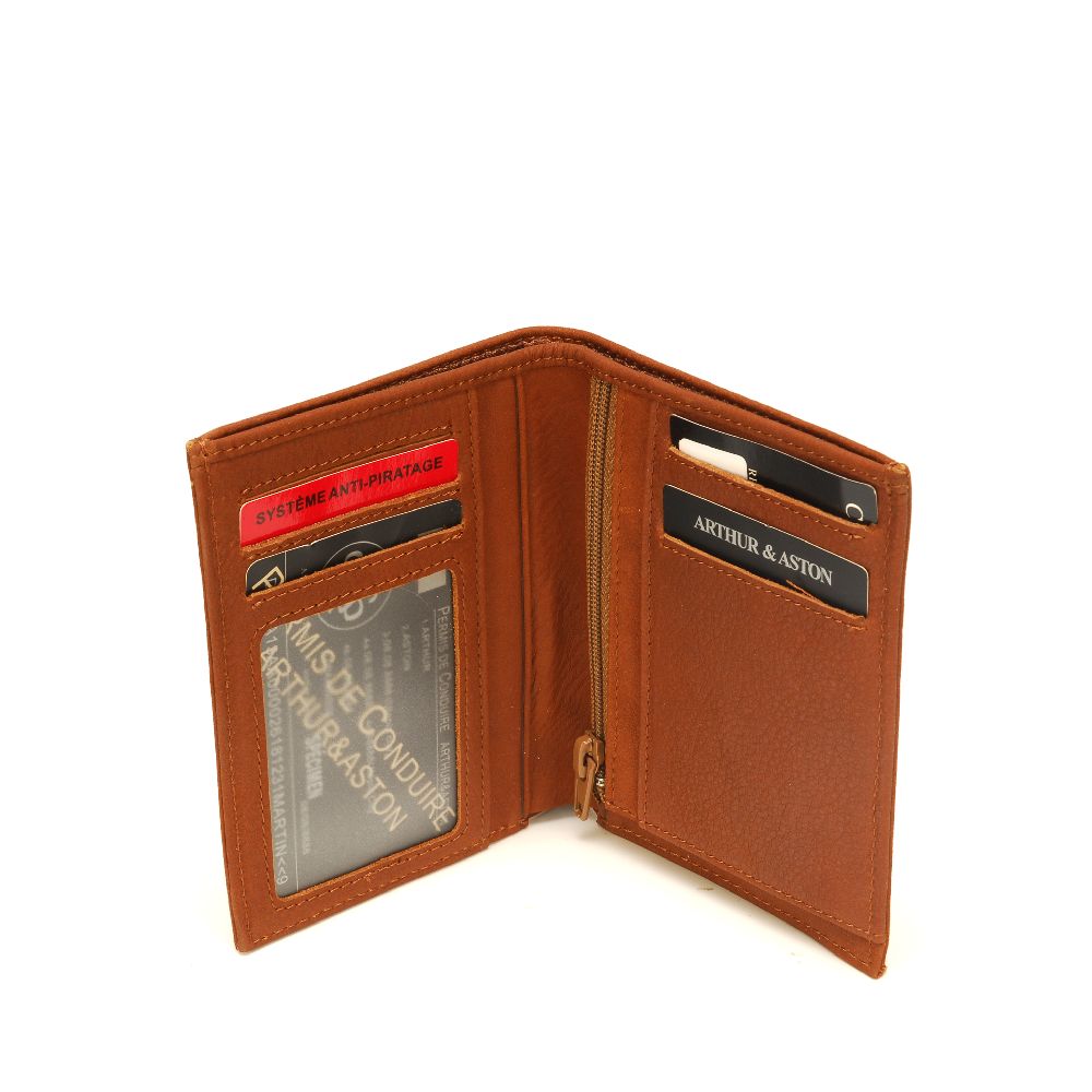 Portefeuille Oscar cuir