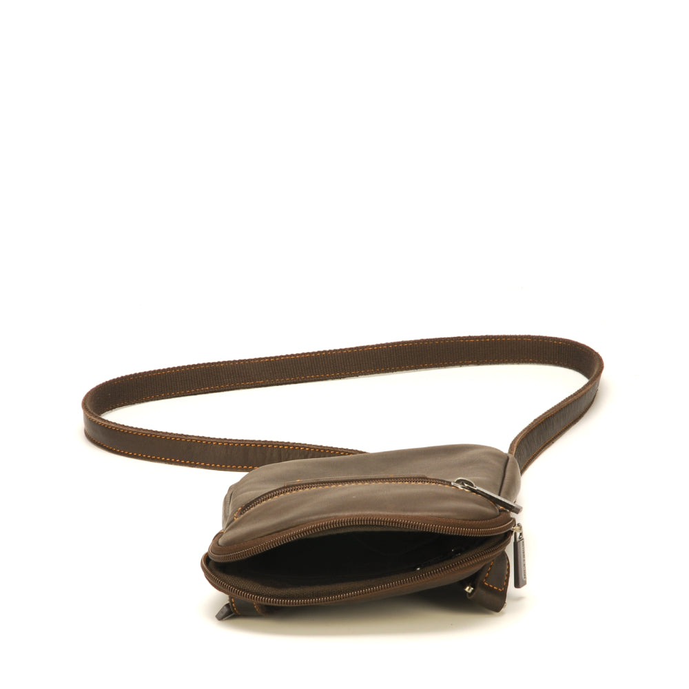 Body bag cuir Johany