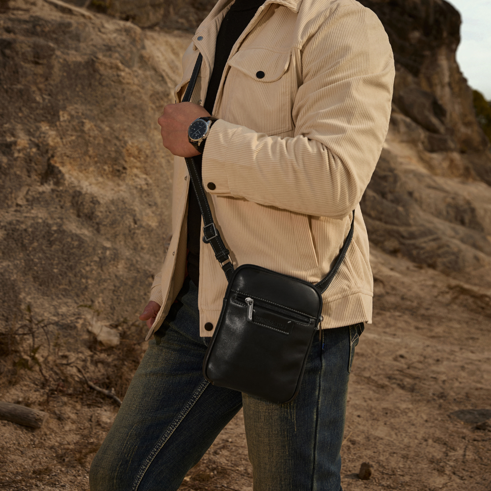 Body bag cuir Johany