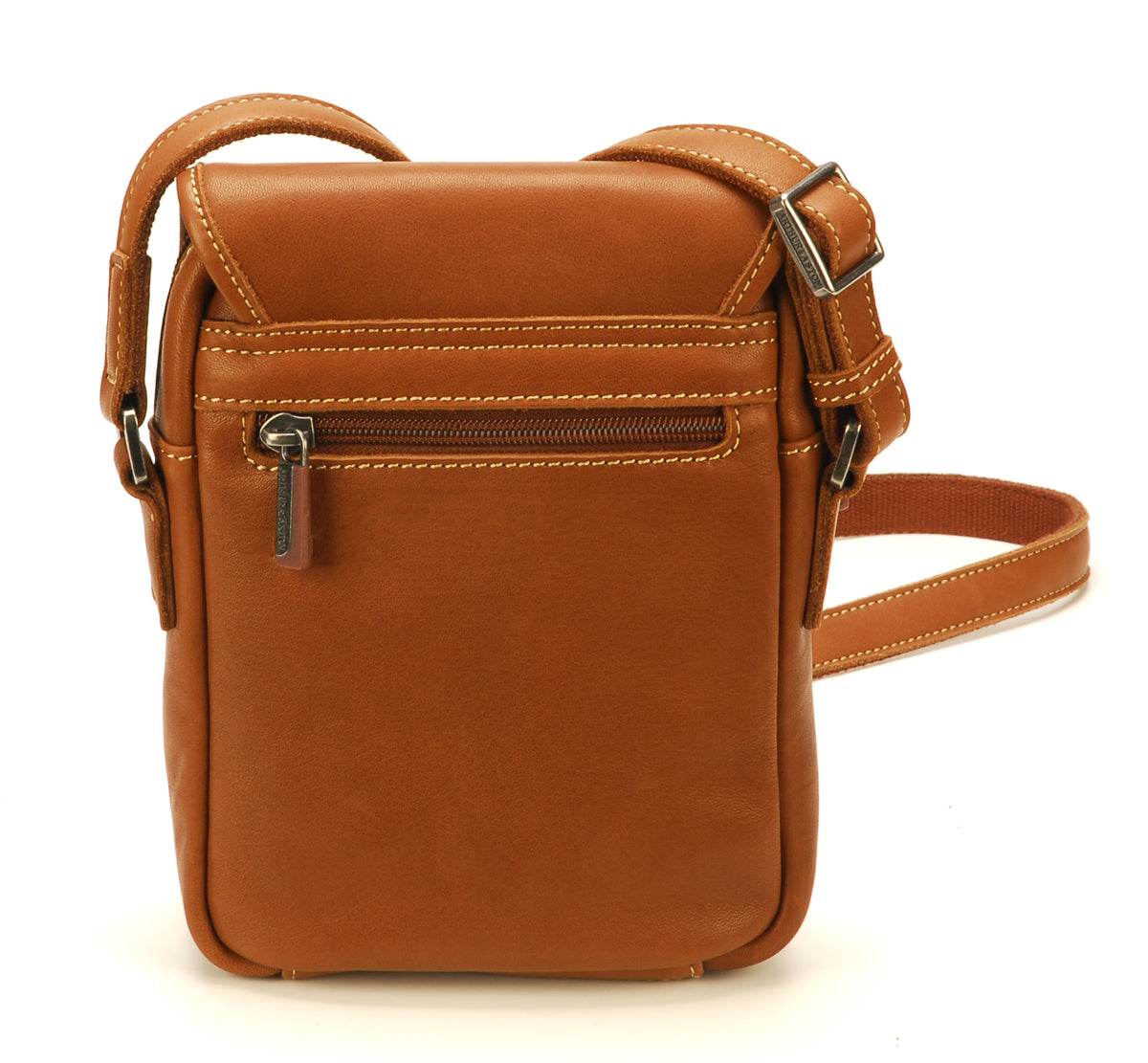 Johany leather flap bag 