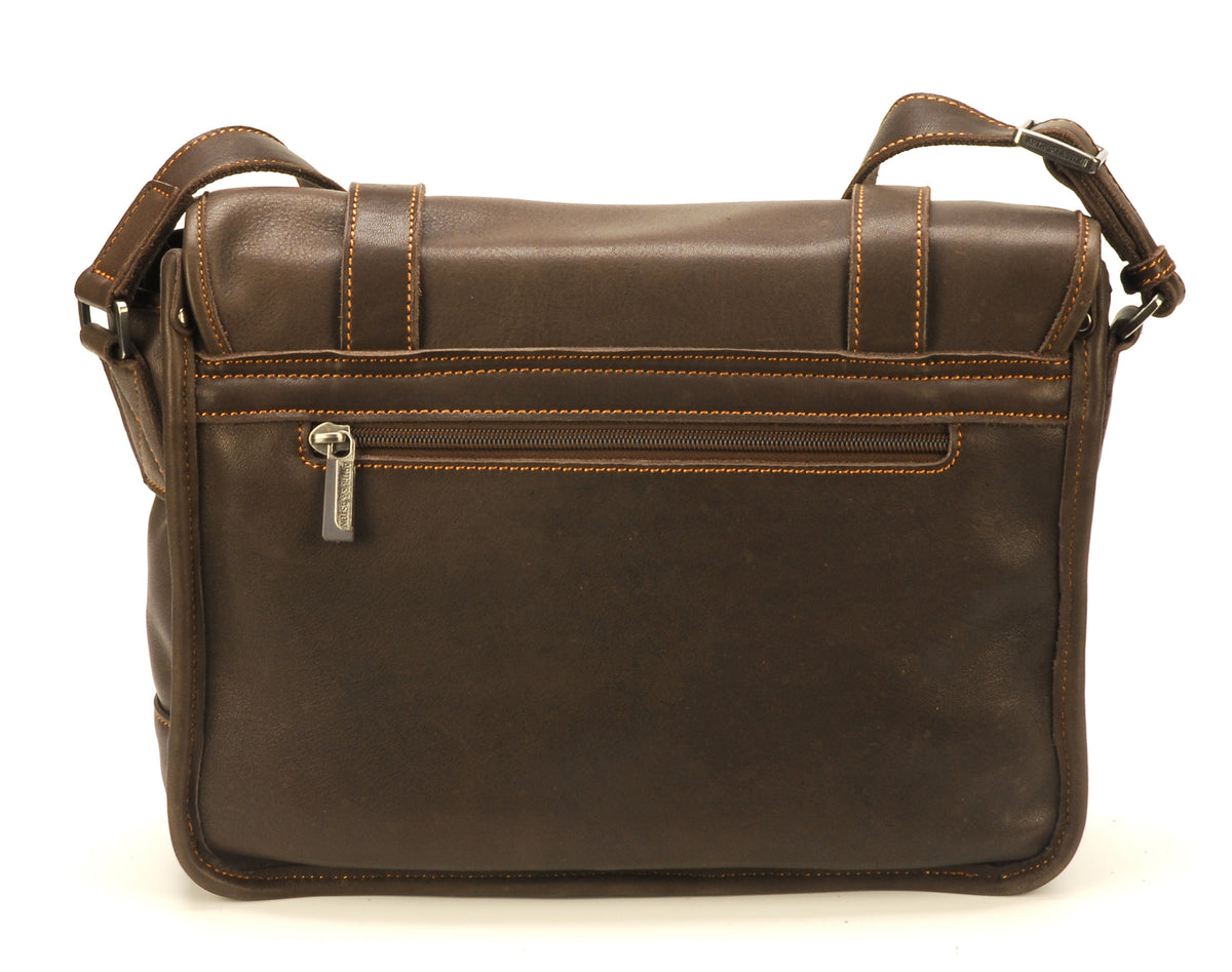 Johany leather reporter bag