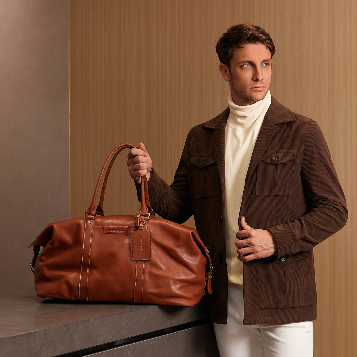 Sac de voyage cuir Johany