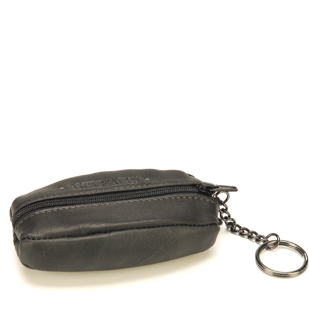 Porte-monnaie grain de café cuir Johany