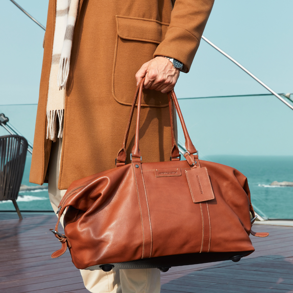 Sac de voyage cuir Johany