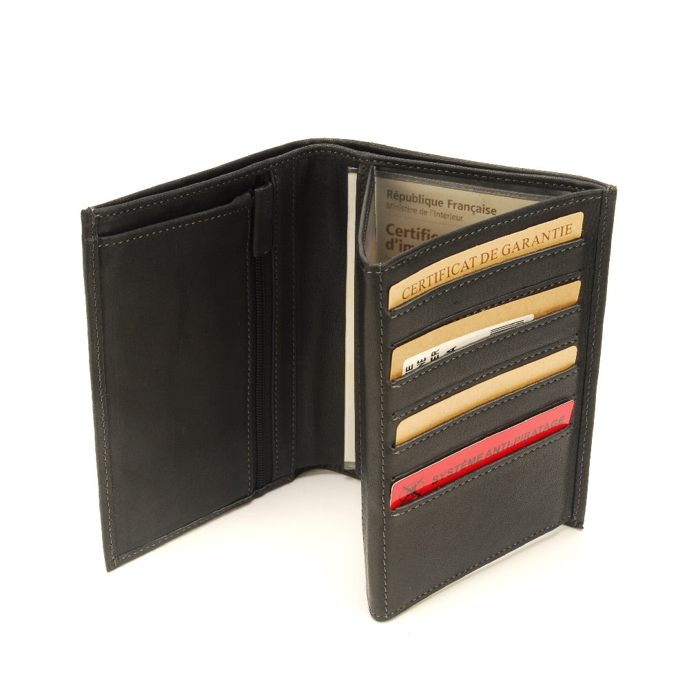 Portefeuille cuir Johany