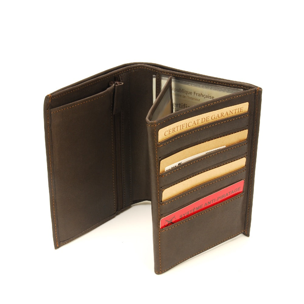 Portefeuille cuir Johany