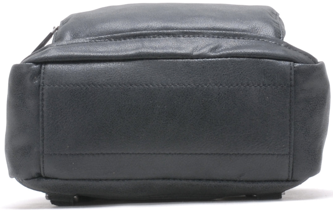 Small Cristiano cowhide leather backpack