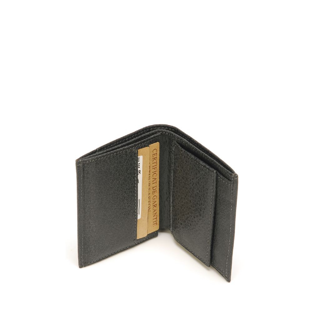 Porte-monnaie et cartes cuir Marco cuir
